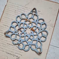 Image 5 of Fabulous French Triangle Trivet
