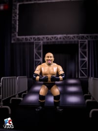 Image 3 of PREORDER: DUANE GILL 4.5 INCH RETRO WRESTLE-SOMETHING WRESTLERS SERIES 5 FIGURE BY FC TOYS