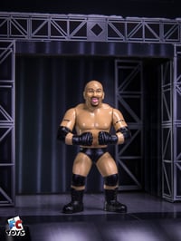 Image 6 of PREORDER: DUANE GILL 4.5 INCH RETRO WRESTLE-SOMETHING WRESTLERS SERIES 5 FIGURE BY FC TOYS