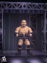 Image 7 of PREORDER: DUANE GILL 4.5 INCH RETRO WRESTLE-SOMETHING WRESTLERS SERIES 5 FIGURE BY FC TOYS