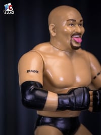 Image 9 of PREORDER: DUANE GILL 4.5 INCH RETRO WRESTLE-SOMETHING WRESTLERS SERIES 5 FIGURE BY FC TOYS