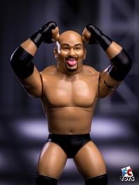 Image 10 of PREORDER: DUANE GILL 4.5 INCH RETRO WRESTLE-SOMETHING WRESTLERS SERIES 5 FIGURE BY FC TOYS