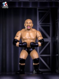 Image 1 of PREORDER: DUANE GILL 4.5 INCH RETRO WRESTLE-SOMETHING WRESTLERS SERIES 5 FIGURE BY FC TOYS