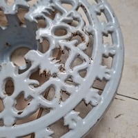 Image 3 of Unusual French Pale Blue Trivet