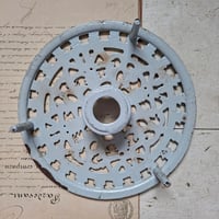 Image 5 of Unusual French Pale Blue Trivet