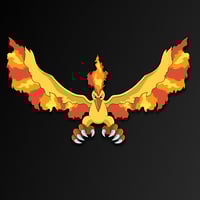 MOLTRES HAT CLIP (PRE ORDER)