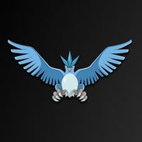 ARTICUNO HAT CLIP (PRE ORDER)