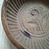 Image 3 of Lovely Antique Butter Mould