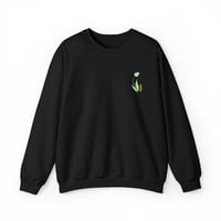 Image 1 of Crescent Moon Plant Crewneck Sweatshirt