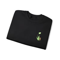 Image 3 of Crescent Moon Plant Crewneck Sweatshirt