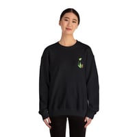 Image 4 of Crescent Moon Plant Crewneck Sweatshirt