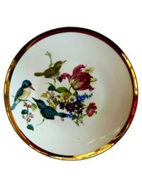 Birds and Flowers Plate
