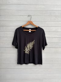 Image of Lightweight Cropped Fern Tee