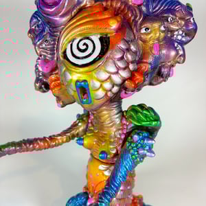 Image of SHE’S WICKED HAPPY TOWN One Off Vinyl Toy