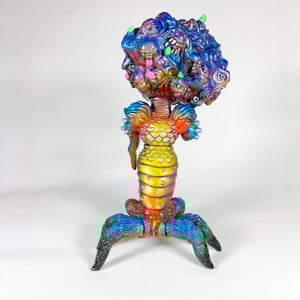 Image of SHE’S WICKED HAPPY TOWN One Off Vinyl Toy