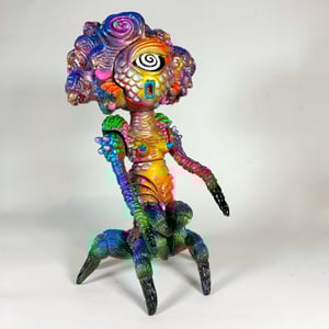 Image of SHE’S WICKED HAPPY TOWN One Off Vinyl Toy