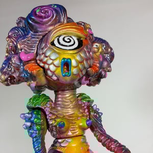 Image of SHE’S WICKED HAPPY TOWN One Off Vinyl Toy