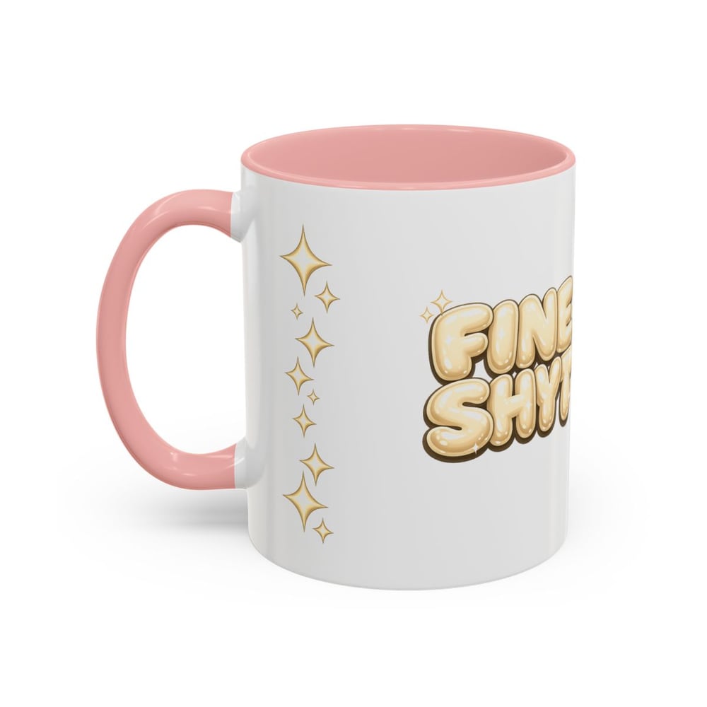 Image of Don't Stare Too Long Coffee Mug — Cute Retro Bubble Letter Accent Mug (11/15oz)