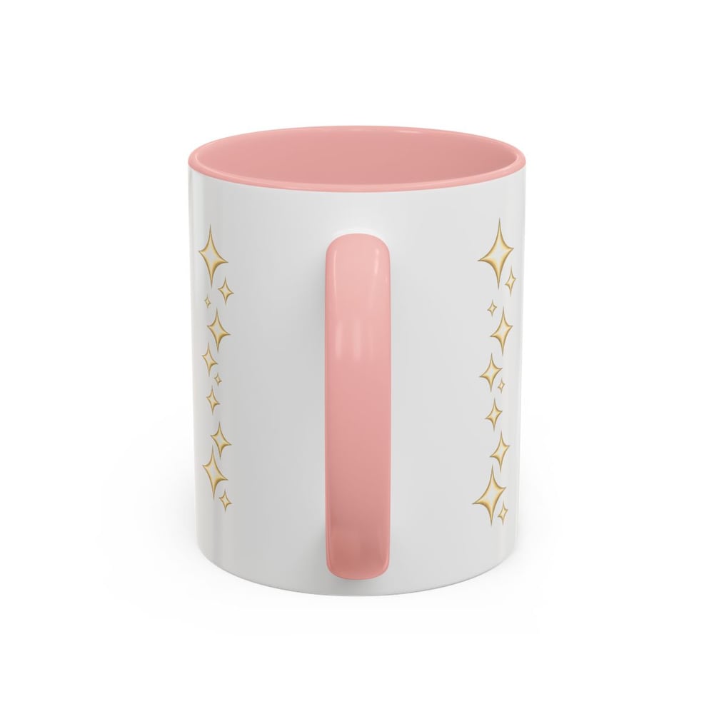 Image of Don't Stare Too Long Coffee Mug — Cute Retro Bubble Letter Accent Mug (11/15oz)