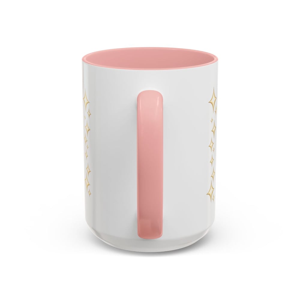 Image of Don't Stare Too Long Coffee Mug — Cute Retro Bubble Letter Accent Mug (11/15oz)