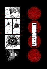 Image 4 of JUNJI ITO "UZUMAKI" BLACK LONGSLEEVE