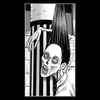 Image 4 of JUNJI ITO "UZUMAKI" BLACK T-SHIRT