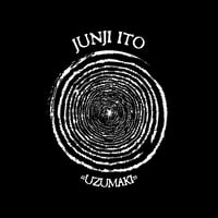 Image 5 of JUNJI ITO "UZUMAKI" BLACK T-SHIRT
