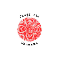 Image 5 of JUNJI ITO "UZUMAKI" WHITE T-SHIRT