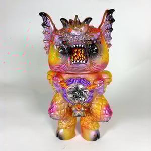 Image of LAMORRTTT! PURPLE RAY One Off Vinyl Toy