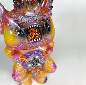 Image of LAMORRTTT! PURPLE RAY One Off Vinyl Toy