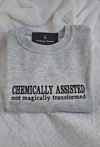 Image 1 of CHEMICALLY ASSISTED sweater