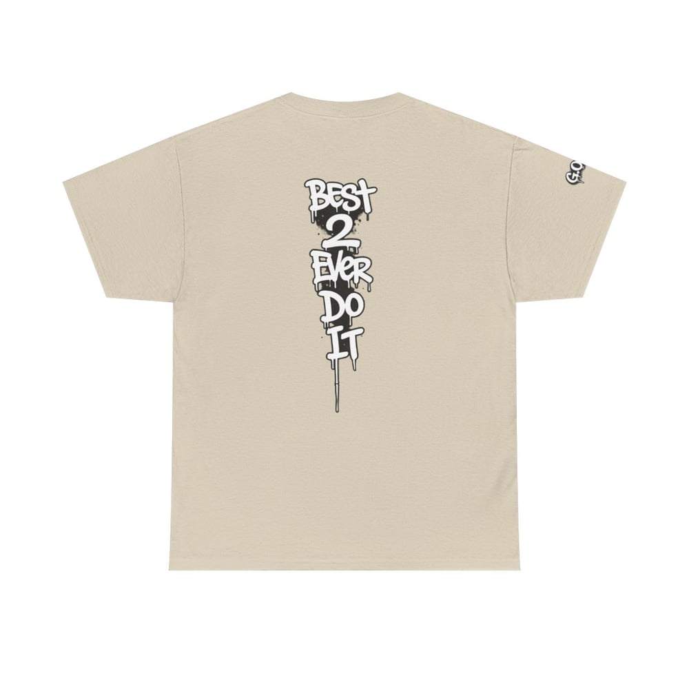 Image of GOAT 'Greatest of All Time' Graphic Tee — Back 'Best 2 Ever Do It' Streetwear T‑Shirt