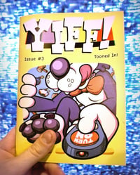 YIFF! Issue #3: "Tooned In!"