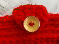 Image 3 of POCHETTE CERISE