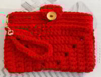 Image 1 of POCHETTE CERISE