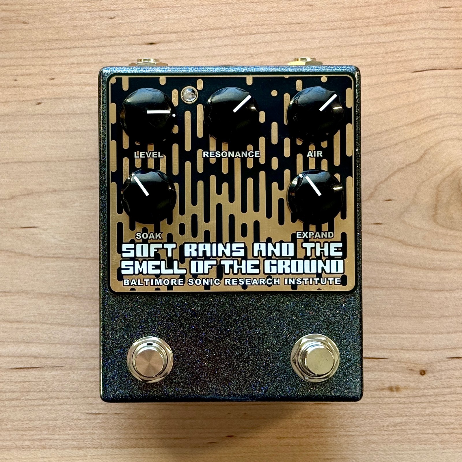 Soft Rains and the Smell of the Ground | Textural Reverb | BSRI Audio