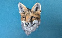 Image 2 of Needle Felt Fox Shade 