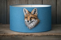 Image 1 of Needle Felt Fox Shade 