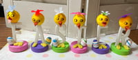 Vintage Fun Chicks EASTER Spring Decoration