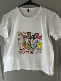 He Is Risen XS Kids T