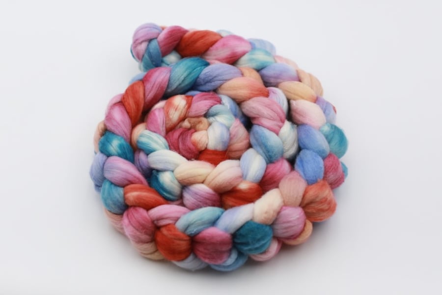 Image of (Club members only) December Fiber Club ✨ Cosmos ✨ Rambouillet/Silk
