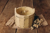 Image 7 of Antik Wood Bucket in different colors