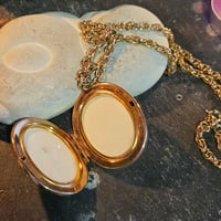 Image 5 of Spellbound Floral Locket Magickal Desire-Draw Charm for Love, Happiness & Manifestation