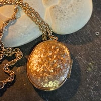 Image 4 of Spellbound Floral Locket Magickal Desire-Draw Charm for Love, Happiness & Manifestation