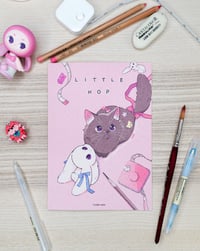 Image 1 of Little Hop - Goal Tracker Zine