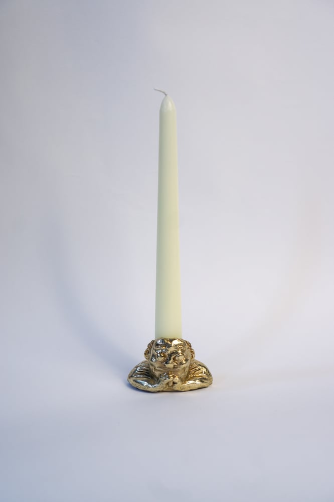 Image of r.e.elle x Katie Kimmel - Mister Pepper the Candlestick Holder