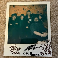 Image 1 of Signed Polaroid photo of Trampolene