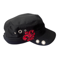 Image 1 of black patrol hat