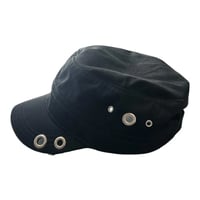 Image 2 of black patrol hat