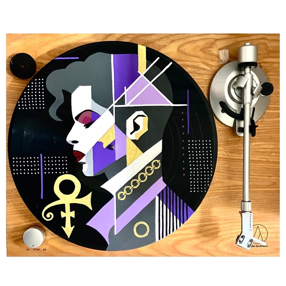 Image of Vinyle Prince "Love Symbol"